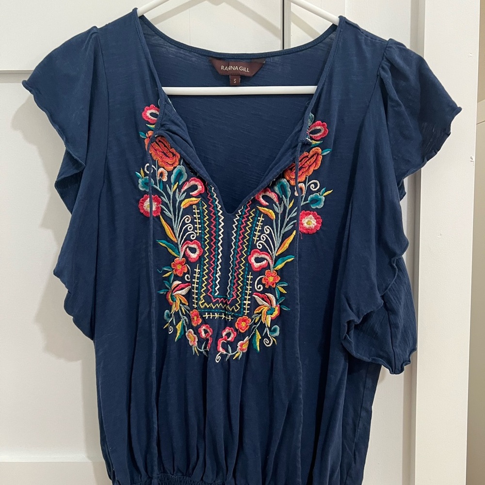 Anthropologie Boho Shirt